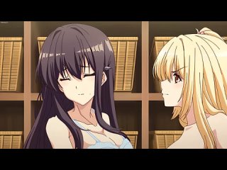the girl fell in love with her older sister: otome wa boku ni koi shiteru part 1 [hentai uncensored russian dub, porno hentai]