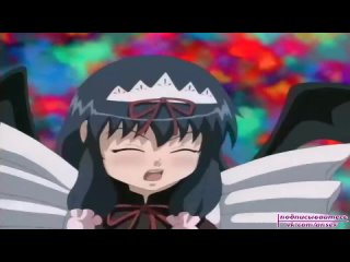 the demon and the angel jibril|jiburiru the devil angel part 4 [hentai uncensored russian dub, porno hentai manga ]