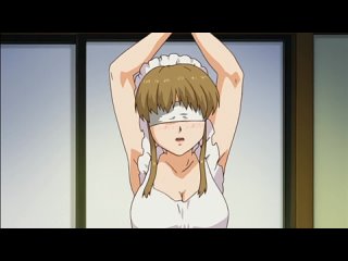 maid in paradise: maid in heaven supers part 2 [hentai uncensored russian dub, porno hentai manga, anime]