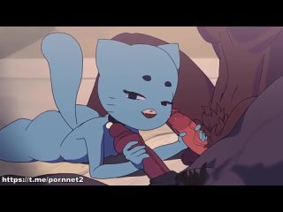 furry yiff porno - two males fucked hot mom in gumball world