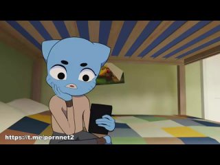 furry yiff porno porn version of the amazing world of gumball
